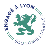 Label engagé à lyon Studio Topo logo