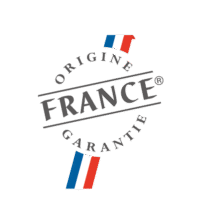 Label origine france garantie Studio Topo logo