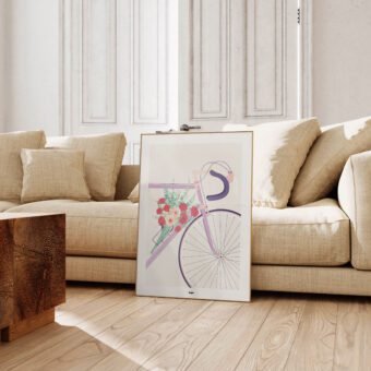 Pédales et pétales affiche studio topo
