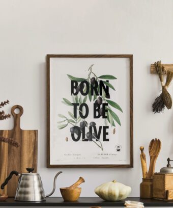 affiche born to be olive affiche born to be olive