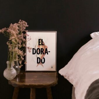 affiche poisson El Dorado humour