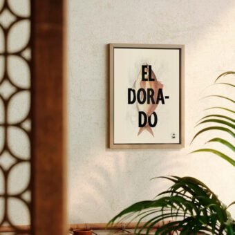 affiche poisson El Dorado humour