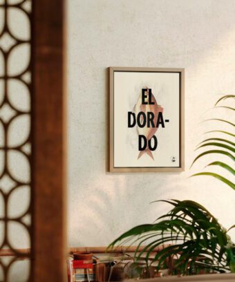 affiche poisson El Dorado humour affiche poisson El Dorado humour