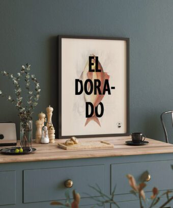 affiche poisson El Dorado humour affiche poisson El Dorado humour