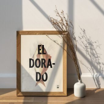 affiche poisson El Dorado humour
