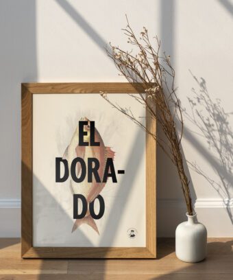 affiche poisson El Dorado humour affiche poisson El Dorado humour
