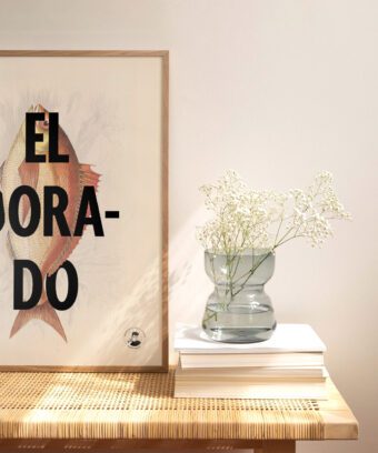 affiche poisson El Dorado humour affiche poisson El Dorado humour