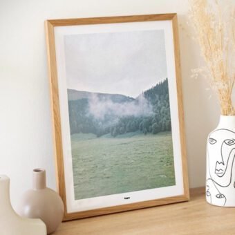 affiche studio topo photo brume
