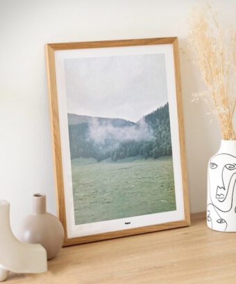 affiche studio topo photo brume