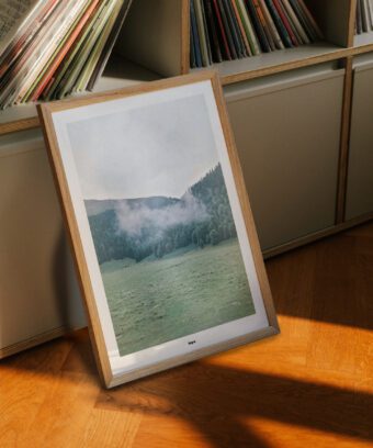affiche studio topo photo brume