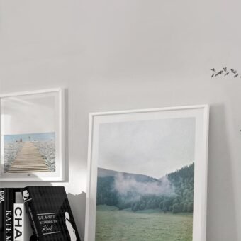 affiche studio topo photo brume