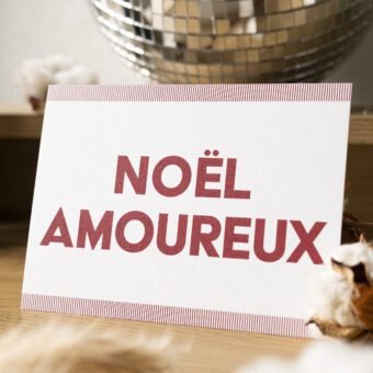 studio topo carte noel typographique studio topo carte noel typographique