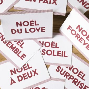 studio topo carte noel typographique studio topo carte noel typographique