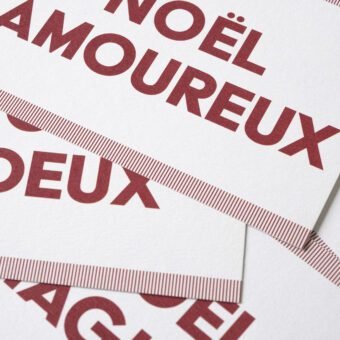 studio topo carte noel typographique studio topo carte noel typographique
