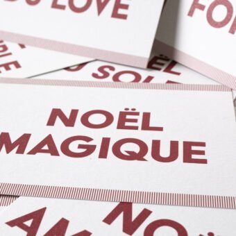 studio topo carte noel typographique studio topo carte noel typographique