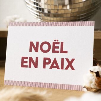 studio topo carte noel typographique studio topo carte noel typographique