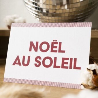 studio topo carte noel typographique studio topo carte noel typographique