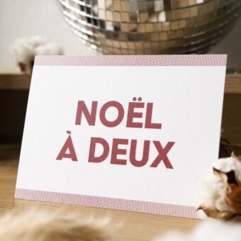 studio topo carte noel typographique studio topo carte noel typographique
