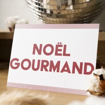 studio topo carte noel typographique studio topo carte noel typographique