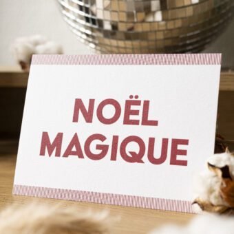 studio topo carte noel typographique studio topo carte noel typographique