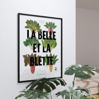affiche la belle et la blette