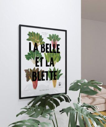 affiche la belle et la blette