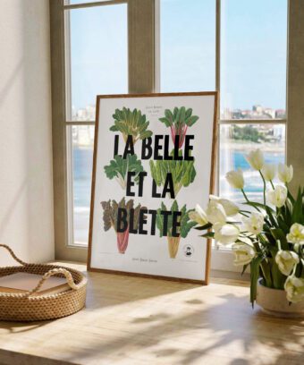 affiche la belle et la blette