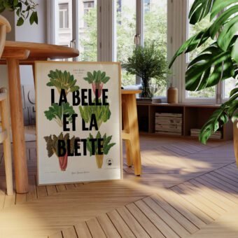 affiche la belle et la blette