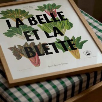 affiche la belle et la blette
