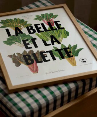 affiche la belle et la blette