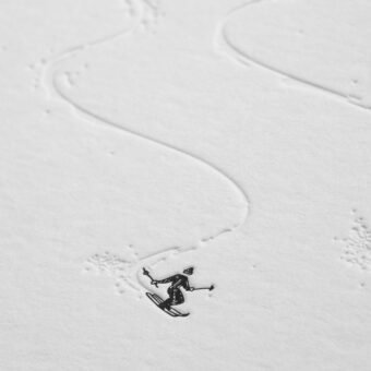 embossage ski