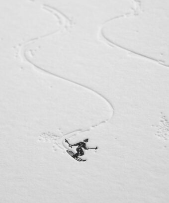 embossage ski