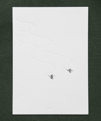 embossage ski