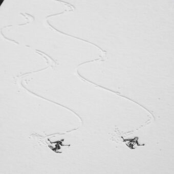 embossage ski