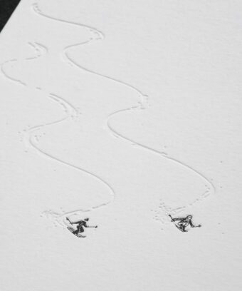 embossage ski