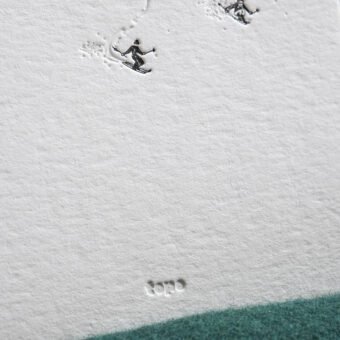 embossage ski