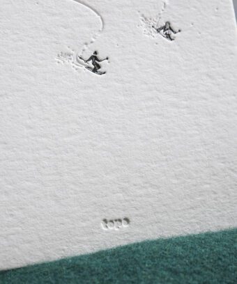 embossage ski