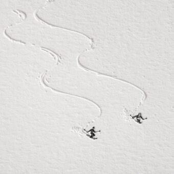 embossage ski