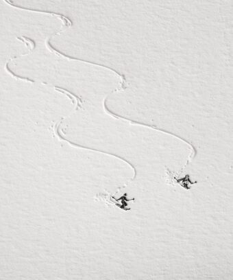 embossage ski