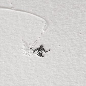 embossage ski