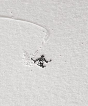 embossage ski