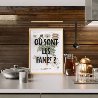 ou sont les fanes affiche