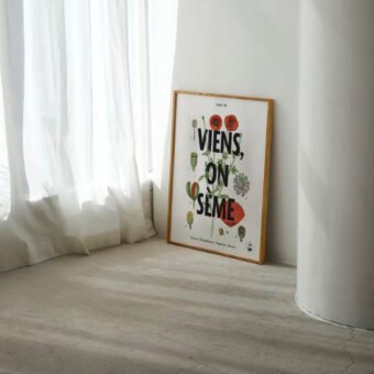 afffiche coquelicot viens on seme afffiche coquelicot viens on seme