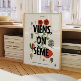 afffiche coquelicot viens on seme afffiche coquelicot viens on seme