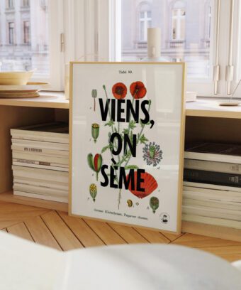 afffiche coquelicot viens on seme afffiche coquelicot viens on seme