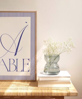 affiche A table topo