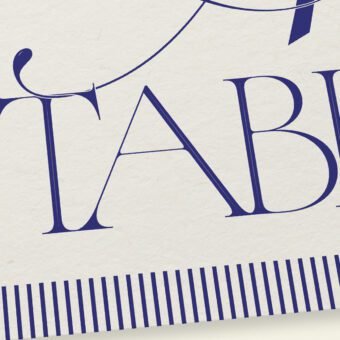 affiche A table topo