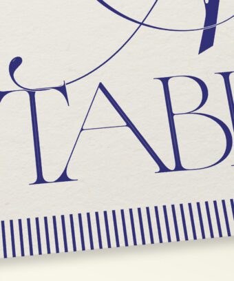 affiche A table topo