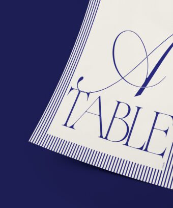 affiche A table topo