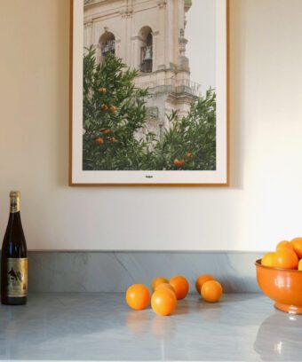 affiche photo oranger italie